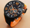 Orologio Polso Zcc Uomo Dual Time Analogico Digitale Sport Sveglia Arancio Nero Moda/Uomo/Orologi/Orologi da polso Trade Shop italia - Napoli, Commerciovirtuoso.it