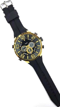 Orologio Polso Zcc Uomo Dual Time Analogico Digitale Sveglia Sport Dorato Nero Moda/Uomo/Orologi/Orologi da polso Trade Shop italia - Napoli, Commerciovirtuoso.it