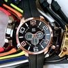 Orologio Polso Zcc Uomo Dual Time Analogico Digitale Sveglia Sport Rose Gold Nero Moda/Uomo/Orologi/Orologi da polso Trade Shop italia - Napoli, Commerciovirtuoso.it