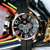 Orologio-Polso-Zcc-Uomo-Dual-Time-Analogico-Digitale-Sveglia-Sport-Rose-Gold-Nero