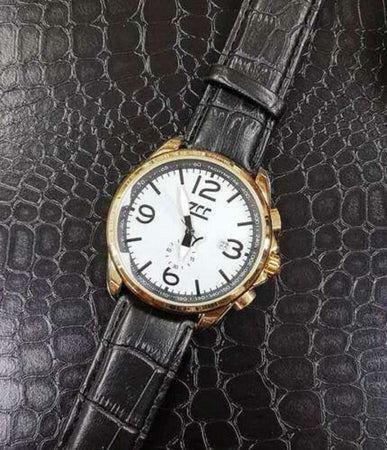Orologio Polso Zcc Z001 Uomo Golden Automatico Data Cinturino Pelle Nero Bianco Abbigliamento e Accessori > Orologi e gioielli > Orologi Uomo Trade Shop italia - Napoli, Commerciovirtuoso.it