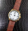 Orologio Polso Zcc Z001 Uomo Oro Automatico Data Cinturino Pelle Marrone Bianco Abbigliamento e Accessori > Orologi e gioielli > Orologi Uomo Trade Shop italia - Napoli, Commerciovirtuoso.it