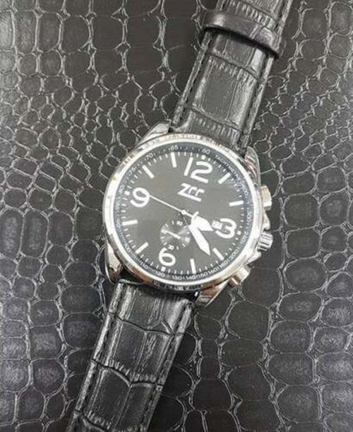 Orologio Polso Zcc Z001 Uomo Silver Automatico Data Cinturino Pelle Nero Nero Abbigliamento e Accessori > Orologi e gioielli > Orologi Uomo Trade Shop italia - Napoli, Commerciovirtuoso.it