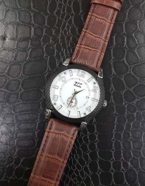 Orologio Polso Zcc Z002 Uomo Compass Automatico Data Cinturino Pelle Marrone Bianco Abbigliamento e Accessori > Orologi e gioielli > Orologi Uomo Trade Shop italia - Napoli, Commerciovirtuoso.it