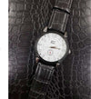Orologio-Polso-Zcc-Z002-Uomo-Compass-Automatico-Data-Cinturino-Pelle-Nero-Bianco