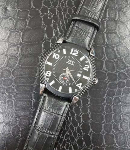 Orologio Polso Zcc Z002 Uomo Compass Automatico Data Cinturino Pelle Nero Nero Abbigliamento e Accessori > Orologi e gioielli > Orologi Uomo Trade Shop italia - Napoli, Commerciovirtuoso.it