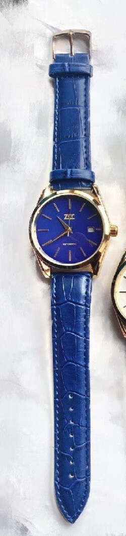 Orologio Polso Zcc Z003 Uomo Analogico Automatico Data Elegante Pelle Blu Dorato Abbigliamento e Accessori > Orologi e gioielli > Orologi Uomo Trade Shop italia - Napoli, Commerciovirtuoso.it