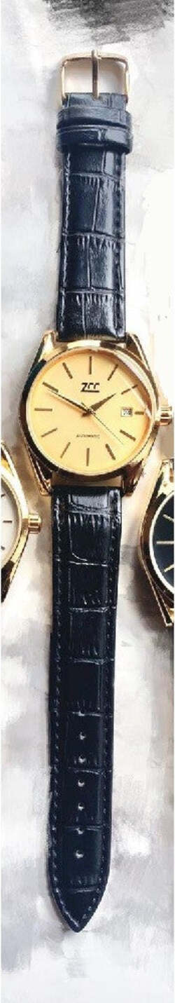 Orologio Polso Zcc Z003 Uomo Analogico Automatico Data Elegante Pelle Nero Dorato Abbigliamento e Accessori > Orologi e gioielli > Orologi Uomo Trade Shop italia - Napoli, Commerciovirtuoso.it