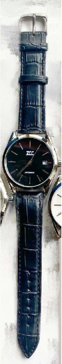 Orologio Polso Zcc Z003 Uomo Analogico Automatico Data Elegante Quadrante Nero Abbigliamento e Accessori > Orologi e gioielli > Orologi Uomo Trade Shop italia - Napoli, Commerciovirtuoso.it