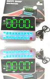 Orologio Radio Sveglia 562 Digitale Allarme Radio Fm Display Tf Usb Ipovedenti Casa e cucina/Decorazioni per interni/Orologi/Sveglie Trade Shop italia - Napoli, Commerciovirtuoso.it
