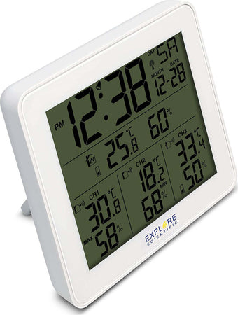 orologio-radiocontrollato-con-allarme.retrolluminato-con-sfondo-blu,-temperature-e-umidità-interna/esterna-supporta-fino-a-3-sen
