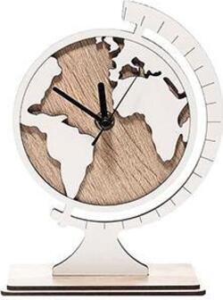 Orologio sagomato con base in legno mdf decorato. Disponibile altezza cm. 14 e cm. 19 Casa e cucina/Decorazioni per interni/Orologi/Orologi da parete MagiediNatale.it - Altamura, Commerciovirtuoso.it