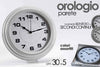 Orologio Silenzioso Parete Stile Anticato Tondo 30x5cm Plastica Colori Ass 667688 Casa e cucina/Decorazioni per interni/Orologi/Orologi da parete Trade Shop italia - Napoli, Commerciovirtuoso.it