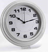 Orologio Silenzioso Parete Stile Anticato Tondo 30x5cm Plastica Colori Ass 667688 Casa e cucina/Decorazioni per interni/Orologi/Orologi da parete Trade Shop italia - Napoli, Commerciovirtuoso.it