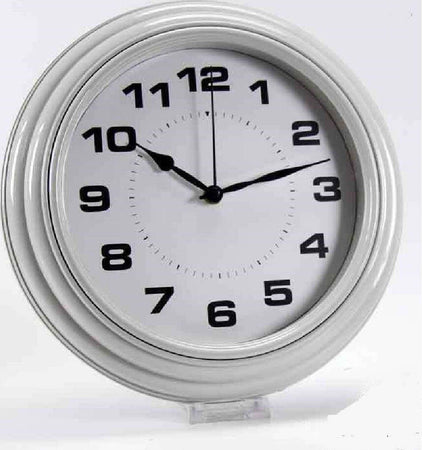 Orologio Silenzioso Parete Stile Anticato Tondo 30x5cm Plastica Colori Ass 667688 Casa e cucina/Decorazioni per interni/Orologi/Orologi da parete Trade Shop italia - Napoli, Commerciovirtuoso.it