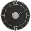 Orologio Silver Glam Cm 60X4,5 Casa e cucina/Decorazioni per interni/Orologi/Orologi da parete Led Mall Home - Napoli, Commerciovirtuoso.it