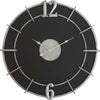 Orologio Silver Glam Cm 60X4,5 Casa e cucina/Decorazioni per interni/Orologi/Orologi da parete Led Mall Home - Napoli, Commerciovirtuoso.it