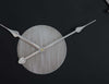 Orologio Silver Glam Cm 60X4,5 Casa e cucina/Decorazioni per interni/Orologi/Orologi da parete Led Mall Home - Napoli, Commerciovirtuoso.it