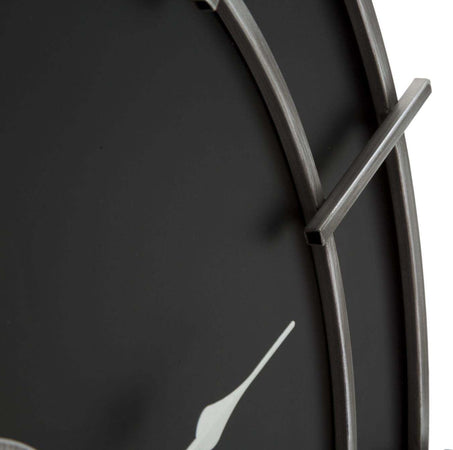 Orologio Silver Glam Cm 60X4,5 Casa e cucina/Decorazioni per interni/Orologi/Orologi da parete Led Mall Home - Napoli, Commerciovirtuoso.it