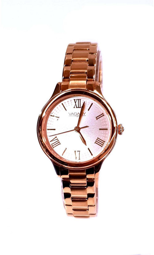 Orologio solo tempo Donna Vagary By Citizen Acciaio placcato Oro Accessorio da Polso per lei