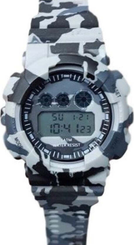 Orologio Sportivo Polso Zh 7901 Uomo Cronografo Digitale Data Camouflage Grigio Moda/Uomo/Orologi/Orologi da polso Trade Shop italia - Napoli, Commerciovirtuoso.it