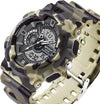 Orologio-Sportivo-Sanda-Uomo-Resistente-Acqua-Cronografo-Camouflage-Beige