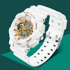 Orologio Sportivo Sanda Uomo Resistente Acqua Cronografo Sveglia Bianco Moda/Uomo/Orologi/Orologi da polso Trade Shop italia - Napoli, Commerciovirtuoso.it