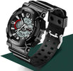 Orologio Sportivo Sanda Uomo Resistente Acqua Cronografo Sveglia Ner Bi Moda/Uomo/Orologi/Orologi da polso Trade Shop italia - Napoli, Commerciovirtuoso.it