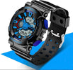 Orologio Sportivo Sanda Uomo Resistente Acqua Cronografo Sveglia Nero Blu Moda/Uomo/Orologi/Orologi da polso Trade Shop italia - Napoli, Commerciovirtuoso.it