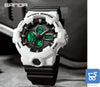 Orologio sportivo Sanda Uomo resistente acqua cronografo sveglia Sanda 3131