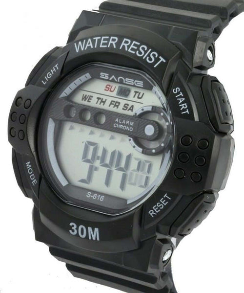 Orologio Sportivo Sanse S-616 Digitale Unisex Cronografo Resistente Acqua Moda/Uomo/Orologi/Orologi da polso Trade Shop italia - Napoli, Commerciovirtuoso.it