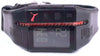 Orologio Sportivo Uomo Donna Puma Orologi in Silicone Nero con Logo Rosso Schermo Led- Digitale controllo Battito Cardiaco Per Allenamento Sport Sportivi Impermeabile Comodo