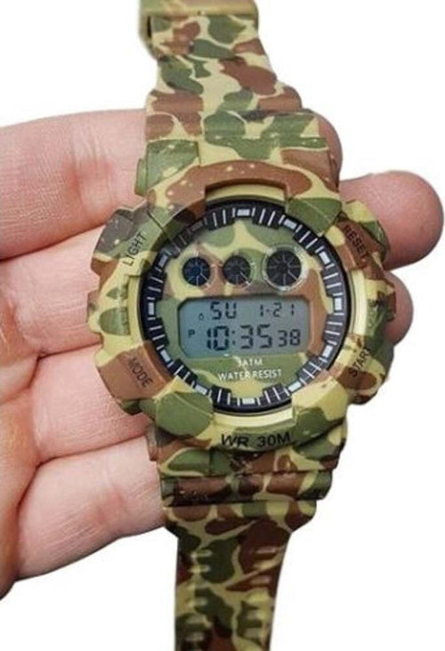 Orologio Sportivo Zh 7901 Da Uomo Cronografo Digitale Data Camouflage Militare Moda/Uomo/Orologi/Orologi da polso Trade Shop italia - Napoli, Commerciovirtuoso.it
