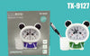 Orologio Sveglia A Forma Di Panda Analogico Con Portapenne Da Tavolo Tx-9127 Casa, arredamento e bricolage > Accessori Casa > Orologi e Sveglie Trade Shop italia - Napoli, Commerciovirtuoso.it