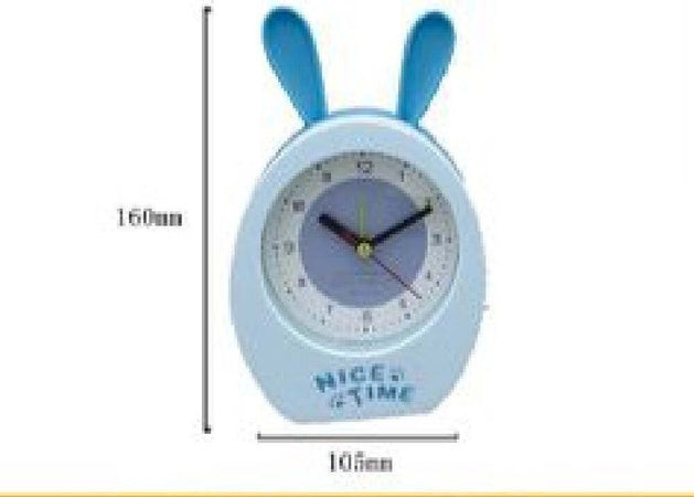 Orologio Sveglia Analogica A Forma Di Coniglietto Da Tavolo Per Bambini Tx-9124 Casa e cucina/Decorazioni per interni/Orologi/Sveglie Trade Shop italia - Napoli, Commerciovirtuoso.it