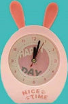 Orologio Sveglia Analogica A Forma Di Coniglietto Da Tavolo Per Bambini Tx-9124 Casa e cucina/Decorazioni per interni/Orologi/Sveglie Trade Shop italia - Napoli, Commerciovirtuoso.it
