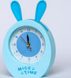 Orologio Sveglia Analogica A Forma Di Coniglietto Da Tavolo Per Bambini Tx-9124 Casa e cucina/Decorazioni per interni/Orologi/Sveglie Trade Shop italia - Napoli, Commerciovirtuoso.it