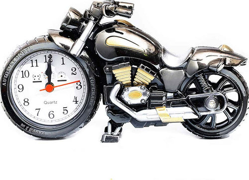 OROLOGIO SVEGLIA ANALOGICA AL QUARZO CON ALLARME A FORMA DI MOTO MOTOCICLETTA Casa e cucina/Decorazioni per interni/Orologi/Sveglie Trade Shop italia - Napoli, Commerciovirtuoso.it