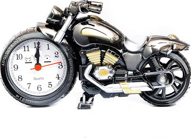 OROLOGIO SVEGLIA ANALOGICA AL QUARZO CON ALLARME A FORMA DI MOTO MOTOCICLETTA Casa e cucina/Decorazioni per interni/Orologi/Sveglie Trade Shop italia - Napoli, Commerciovirtuoso.it