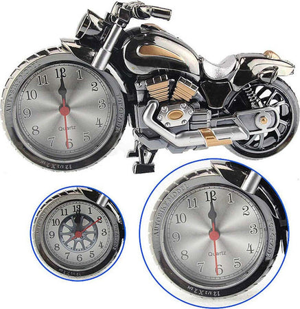 OROLOGIO SVEGLIA ANALOGICA AL QUARZO CON ALLARME A FORMA DI MOTO MOTOCICLETTA Casa e cucina/Decorazioni per interni/Orologi/Sveglie Trade Shop italia - Napoli, Commerciovirtuoso.it