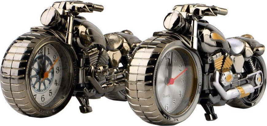OROLOGIO SVEGLIA ANALOGICA AL QUARZO CON ALLARME A FORMA DI MOTO MOTOCICLETTA Casa e cucina/Decorazioni per interni/Orologi/Sveglie Trade Shop italia - Napoli, Commerciovirtuoso.it