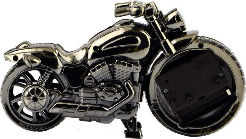 OROLOGIO SVEGLIA ANALOGICA AL QUARZO CON ALLARME A FORMA DI MOTO MOTOCICLETTA Casa e cucina/Decorazioni per interni/Orologi/Sveglie Trade Shop italia - Napoli, Commerciovirtuoso.it