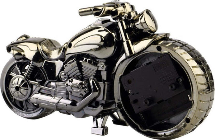 OROLOGIO SVEGLIA ANALOGICA AL QUARZO CON ALLARME A FORMA DI MOTO MOTOCICLETTA Casa e cucina/Decorazioni per interni/Orologi/Sveglie Trade Shop italia - Napoli, Commerciovirtuoso.it