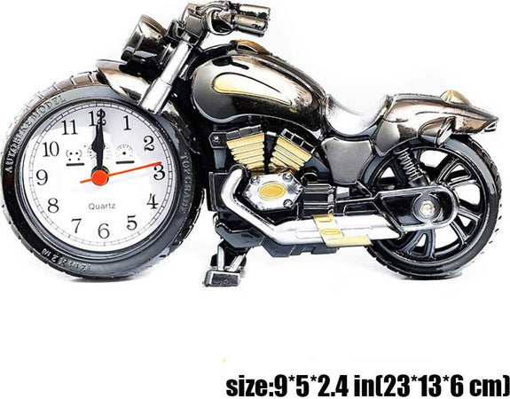 OROLOGIO SVEGLIA ANALOGICA AL QUARZO CON ALLARME A FORMA DI MOTO MOTOCICLETTA Casa e cucina/Decorazioni per interni/Orologi/Sveglie Trade Shop italia - Napoli, Commerciovirtuoso.it