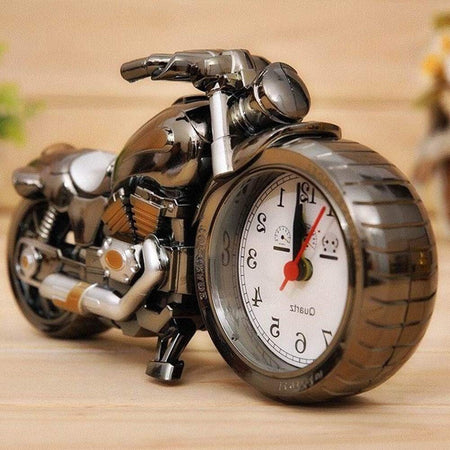 OROLOGIO SVEGLIA ANALOGICA AL QUARZO CON ALLARME A FORMA DI MOTO MOTOCICLETTA Casa e cucina/Decorazioni per interni/Orologi/Sveglie Trade Shop italia - Napoli, Commerciovirtuoso.it