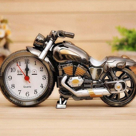 OROLOGIO SVEGLIA ANALOGICA AL QUARZO CON ALLARME A FORMA DI MOTO MOTOCICLETTA Casa e cucina/Decorazioni per interni/Orologi/Sveglie Trade Shop italia - Napoli, Commerciovirtuoso.it