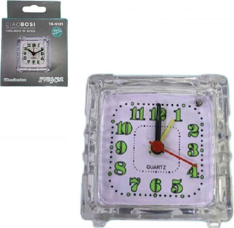 Orologio Sveglia Analogica Luce Notturna Tx-9121 Allarme Tavolo Camera Silenziosa Casa e cucina/Decorazioni per interni/Orologi/Sveglie Trade Shop italia - Napoli, Commerciovirtuoso.it