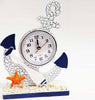 Orologio Sveglia Analogico Legno Scrivania Ancora Stella Blu Bianco Stile Marino Casa, arredamento e bricolage > Arredamento > Orologi e Sveglie Trade Shop italia - Napoli, Commerciovirtuoso.it