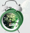 Orologio-Sveglia-Con-Campanelle-9-cm-Colore-Verde-Star-Wars-Maestro-Yoda
