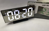 Orologio Sveglia Datario Ds-3618l Specchio Termometro Digitale Da Tavolo Lcd Casa, arredamento e bricolage > Accessori Casa > Orologi e Sveglie Trade Shop italia - Napoli, Commerciovirtuoso.it